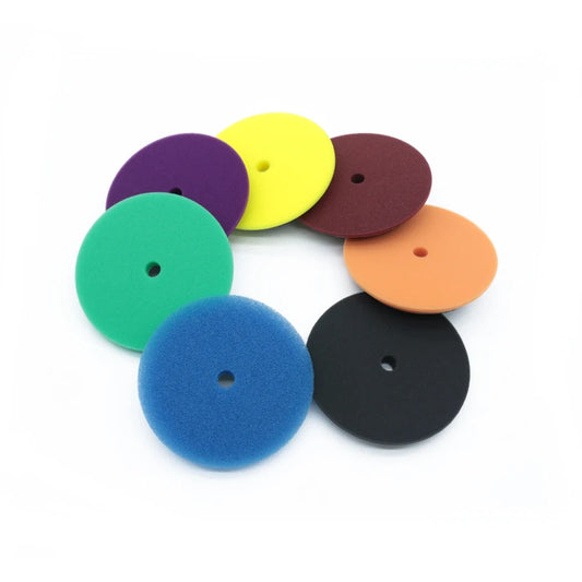 Tampon de polissage carrosserie