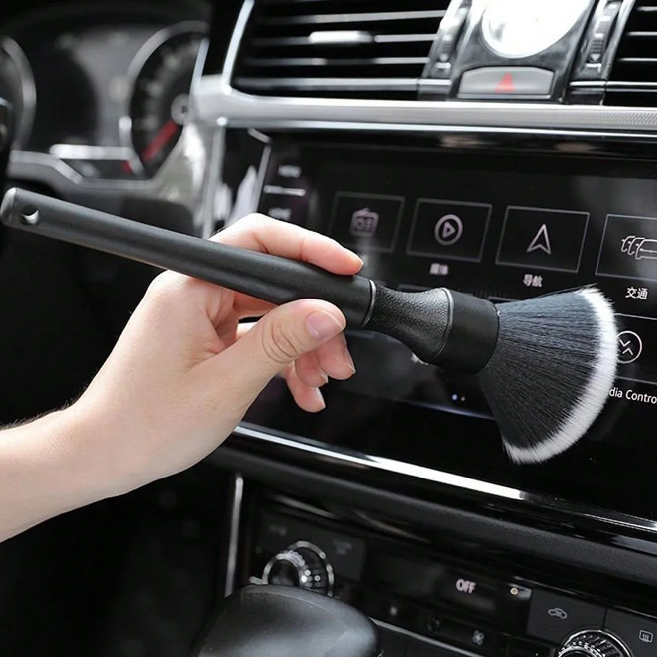 Pinceau de précision intérieur