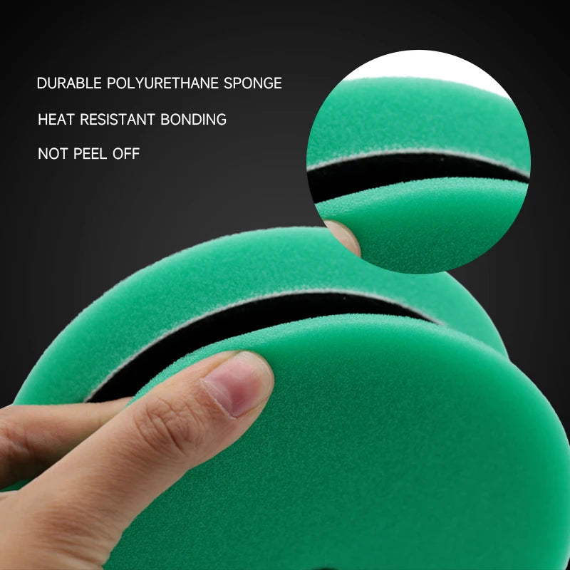 Tampon de polissage carrosserie